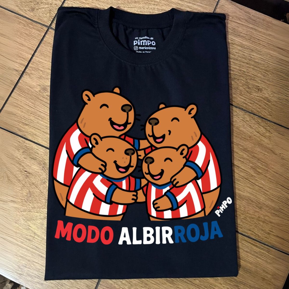 Carpis Modo Albirroja  By: @mariepimpo 