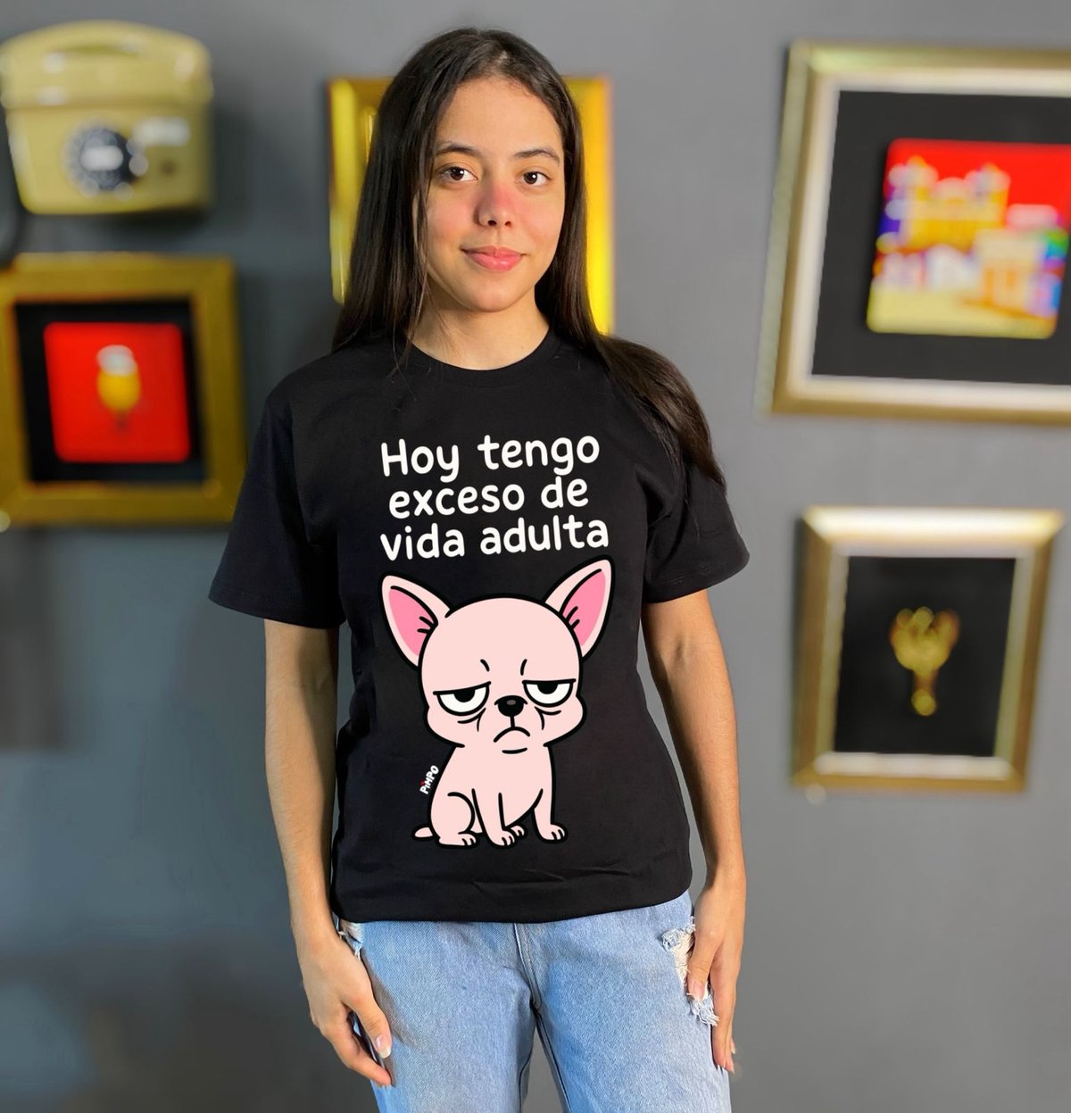 Exceso de vida adulta By: @mariepimpo 