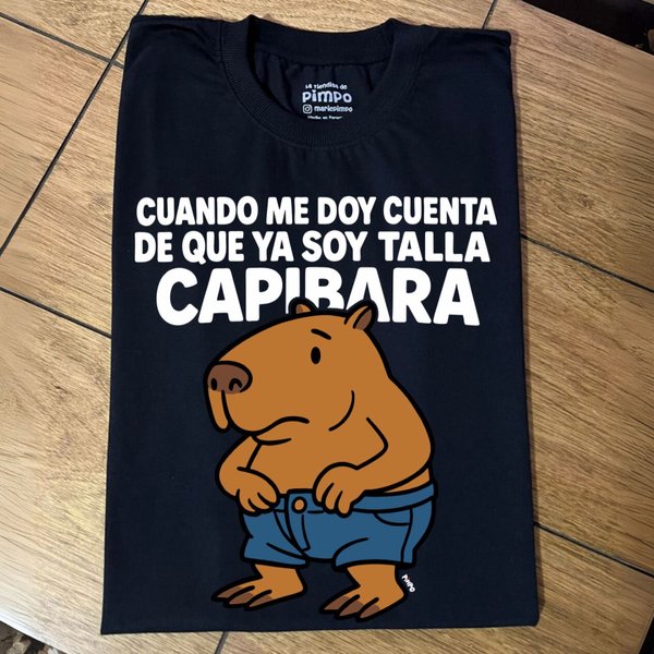 Talle Capybara By: @mariepimpo