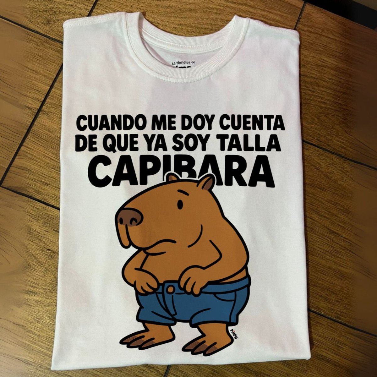Talle Capybara By: @mariepimpo - 2