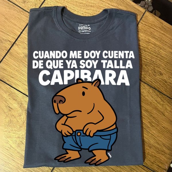 Talle Capybara By: @mariepimpo