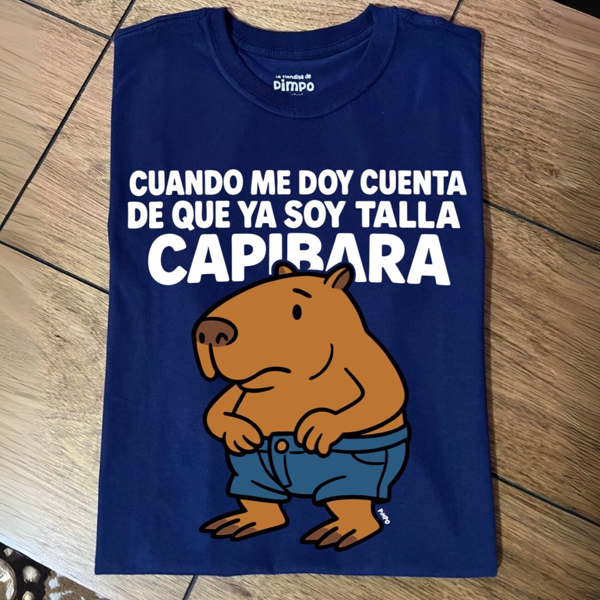 Talle Capybara By: @mariepimpo - 4