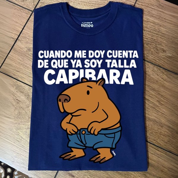 Talle Capybara By: @mariepimpo