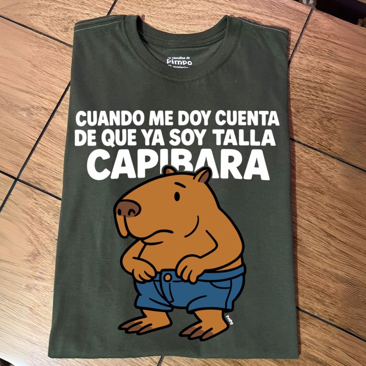 Talle Capybara By: @mariepimpo - 5