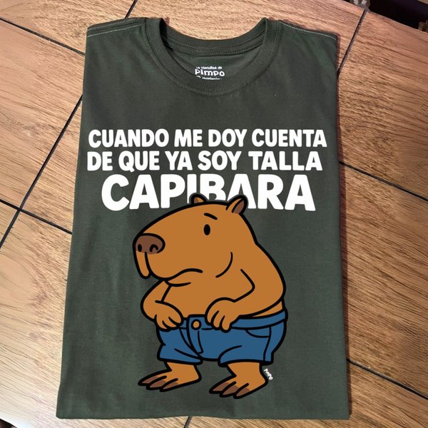 Talle Capybara By: @mariepimpo