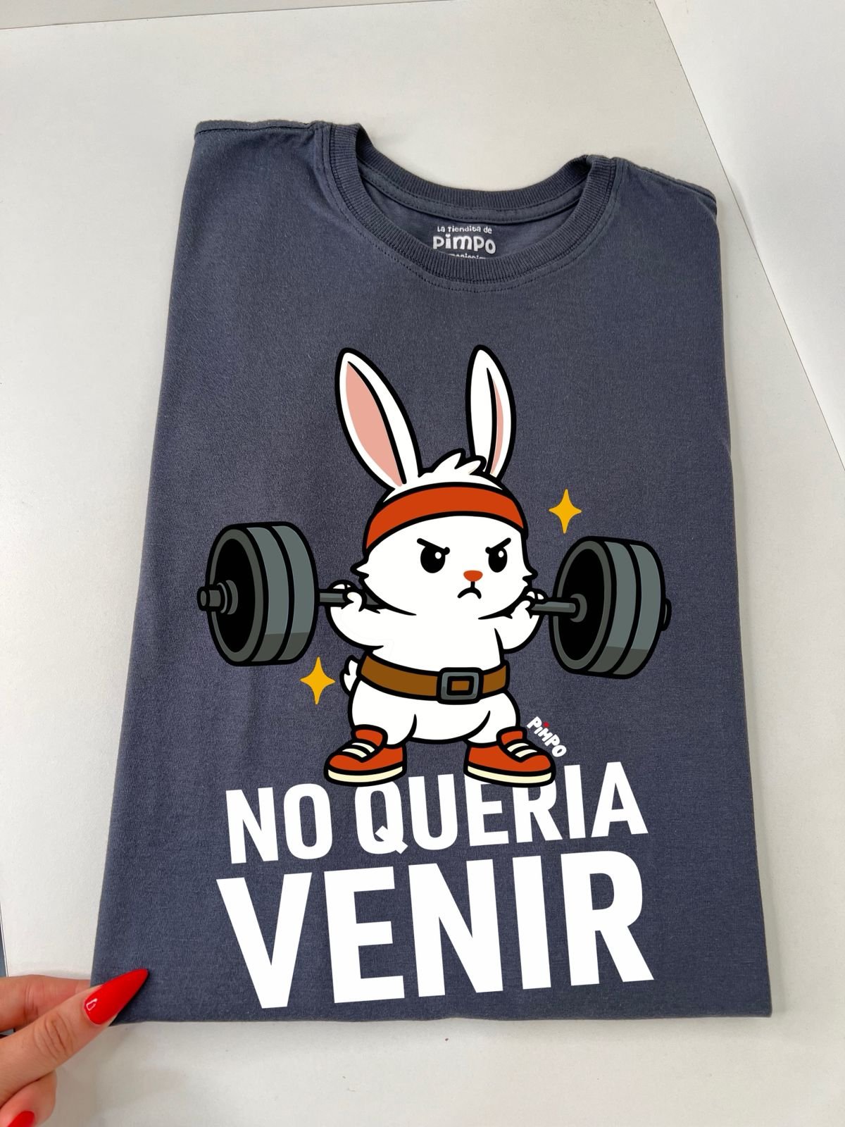 No queria venir conejito By: @mariepimpo 