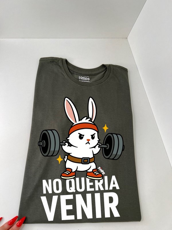 No queria venir conejito By: @mariepimpo 