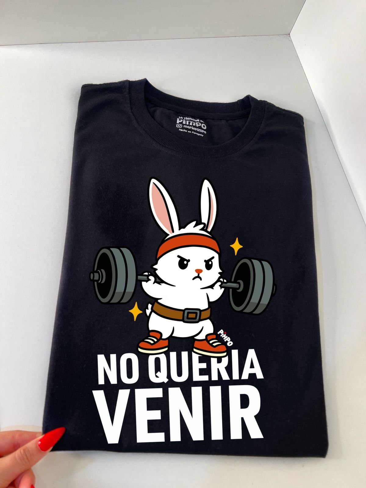 No queria venir conejito By: @mariepimpo  - 3