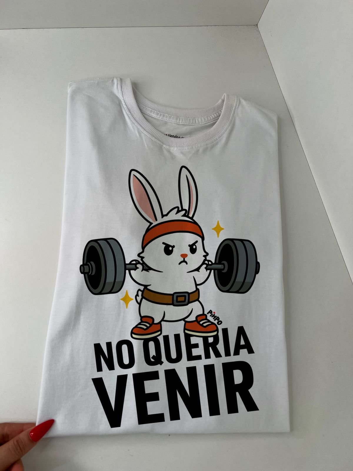 No queria venir conejito By: @mariepimpo  - 4