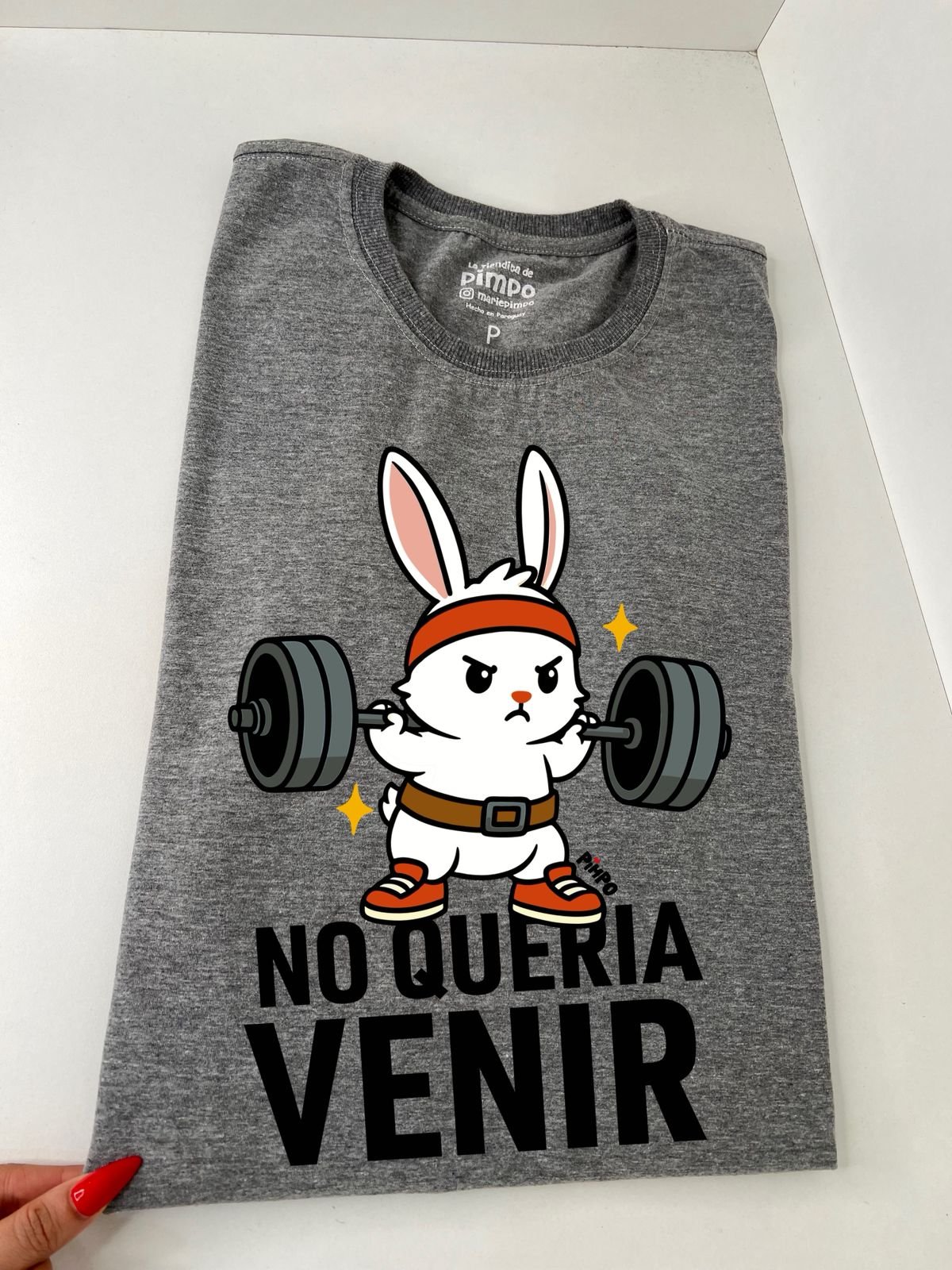 No queria venir conejito By: @mariepimpo  - 5