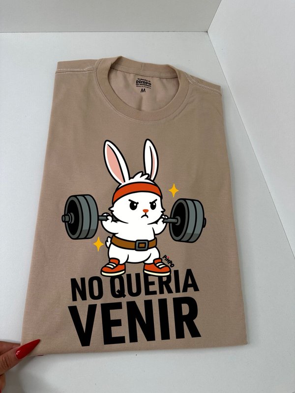 No queria venir conejito By: @mariepimpo 