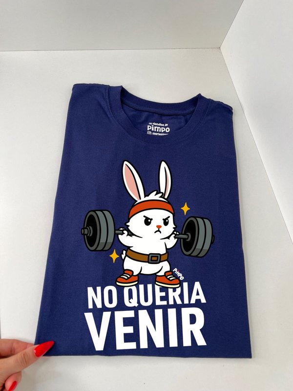 No queria venir conejito By: @mariepimpo 