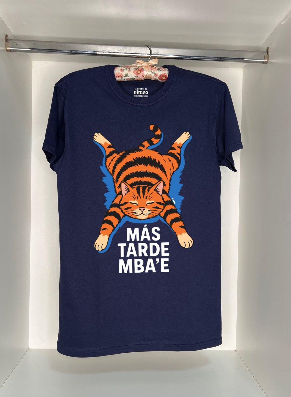 Michi mas tarde mbe´e By: @mariepimpo