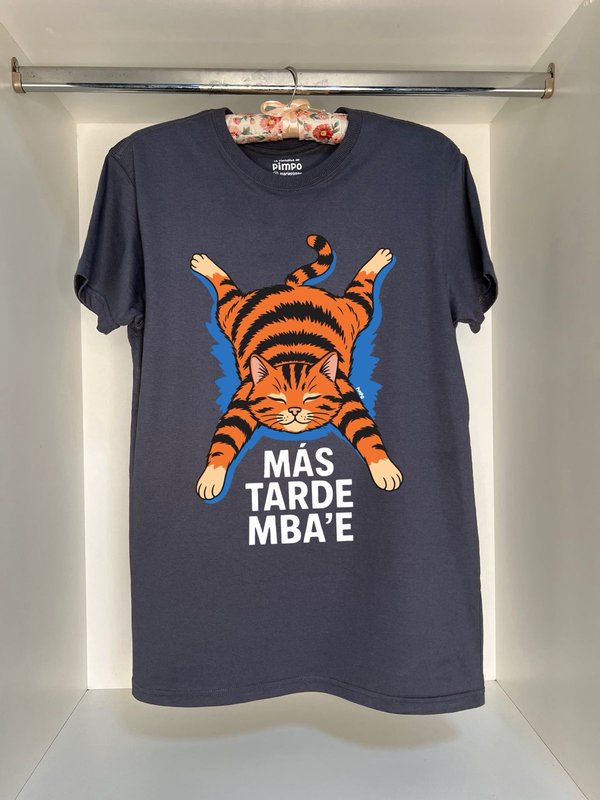 Michi mas tarde mbe´e By: @mariepimpo