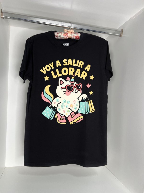 Voy a salir a llorar By: @mariepimpo