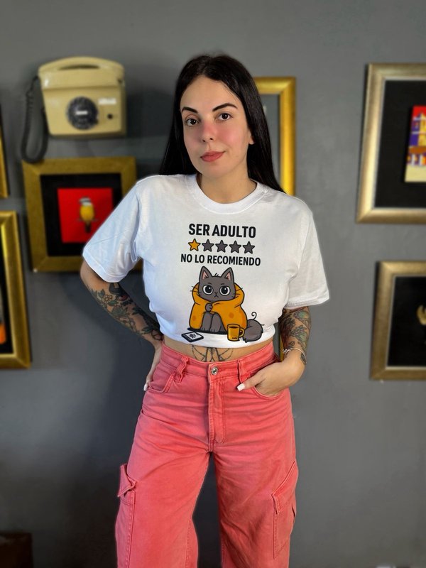 Ser Adulto: No lo recomiendo By: @mariepimpo
