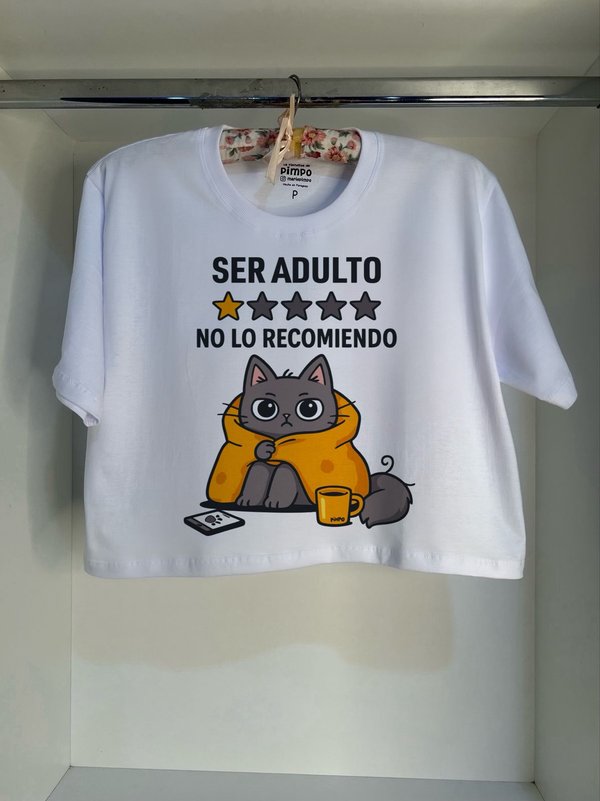 Ser Adulto: No lo recomiendo By: @mariepimpo