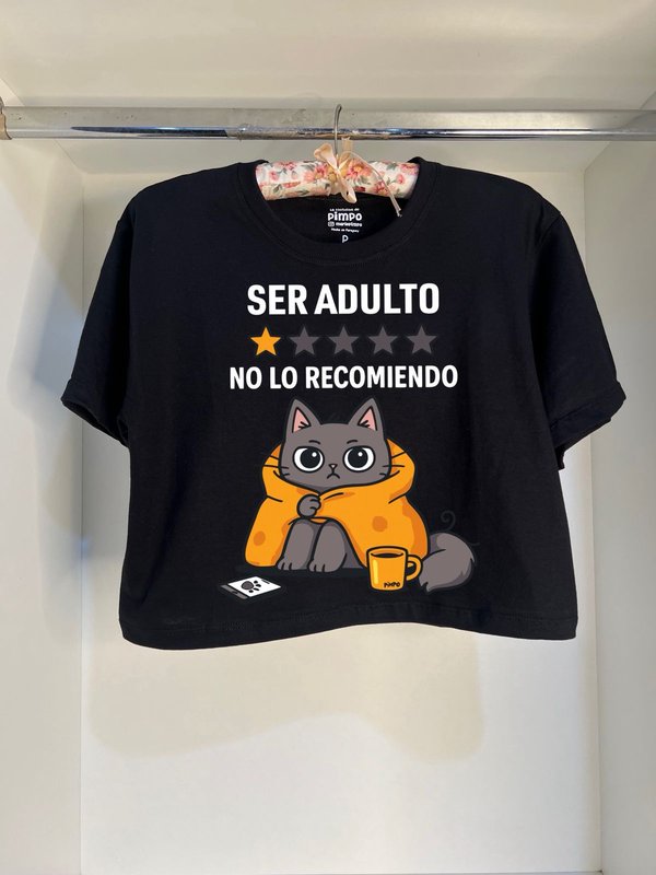 Ser Adulto: No lo recomiendo By: @mariepimpo