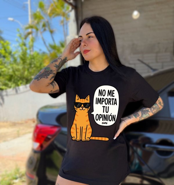 No me importa tu opinion By: @mariepimpo