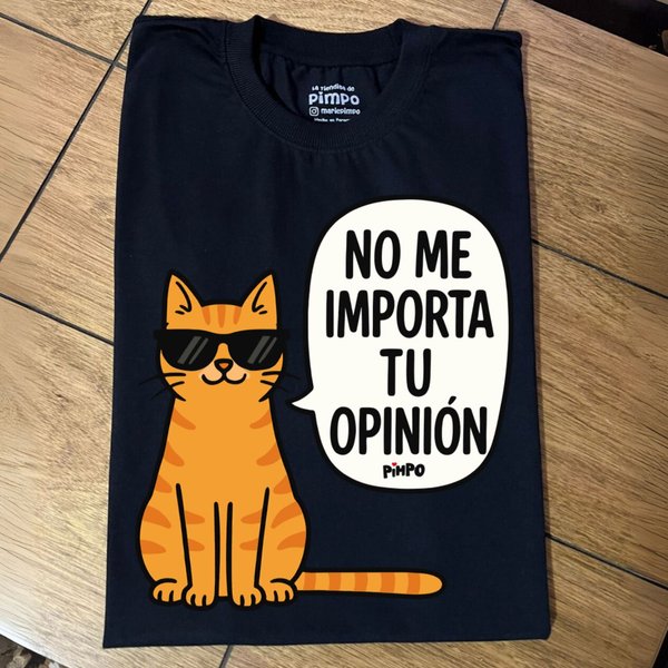 No me importa tu opinion By: @mariepimpo