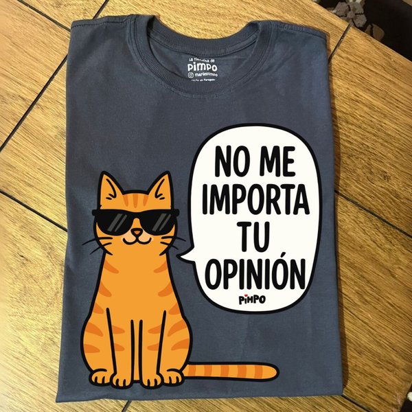 No me importa tu opinion By: @mariepimpo