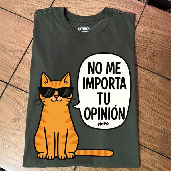 No me importa tu opinion By: @mariepimpo