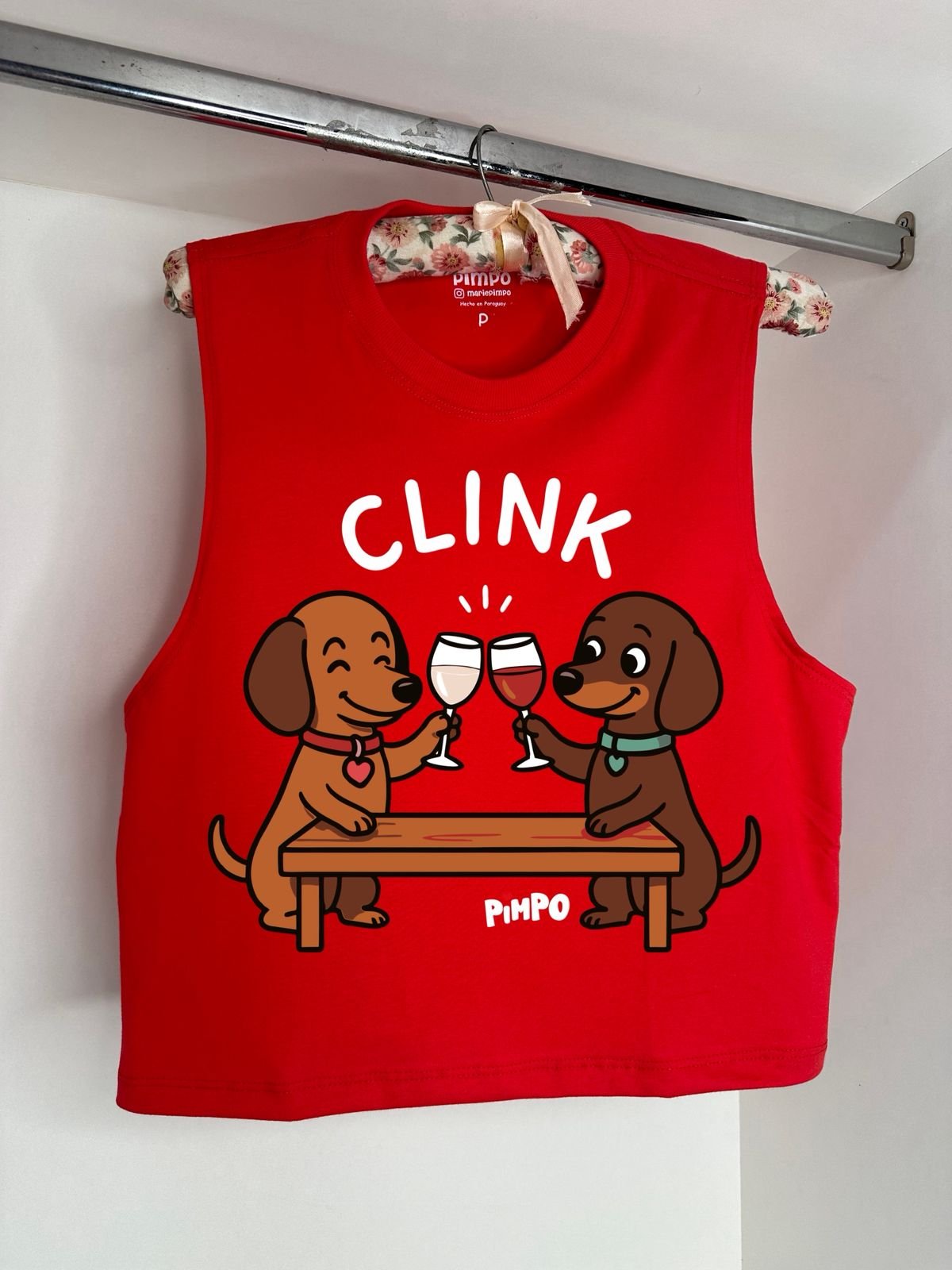 Clink Salchis vinito By: @mariepimpo