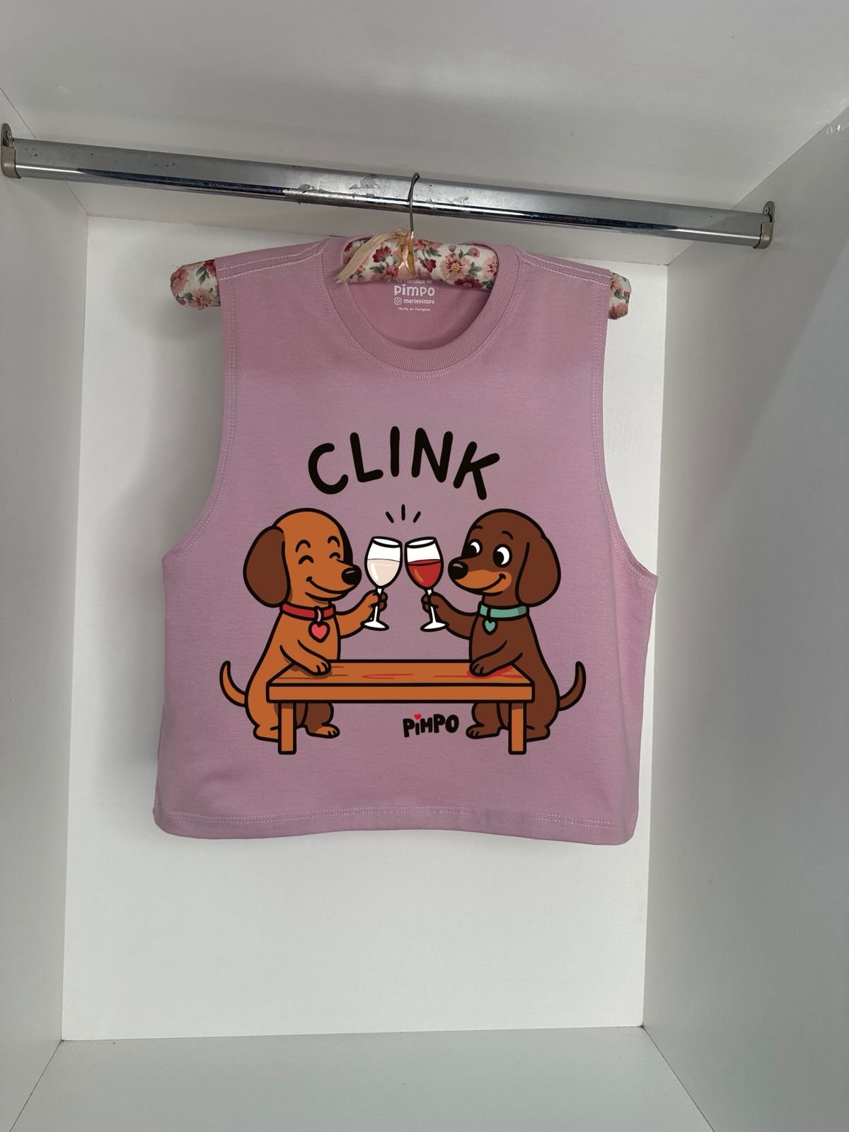 Clink Salchis vinito By: @mariepimpo