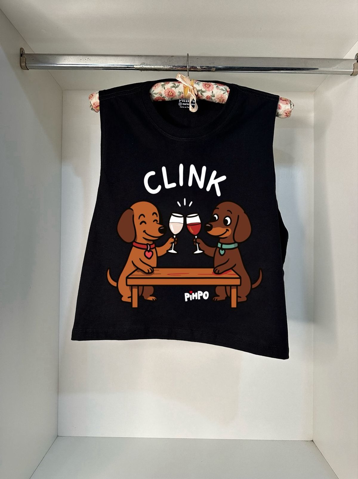 Clink Salchis vinito By: @mariepimpo