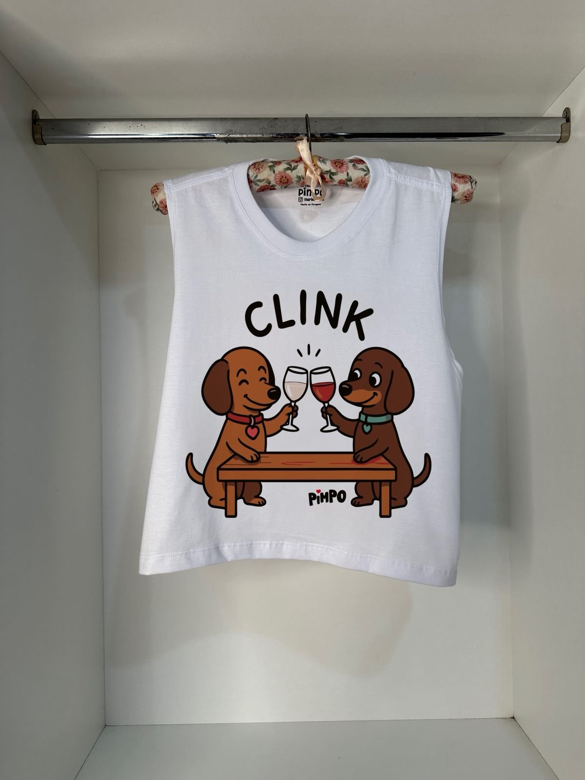 Clink Salchis vinito By: @mariepimpo