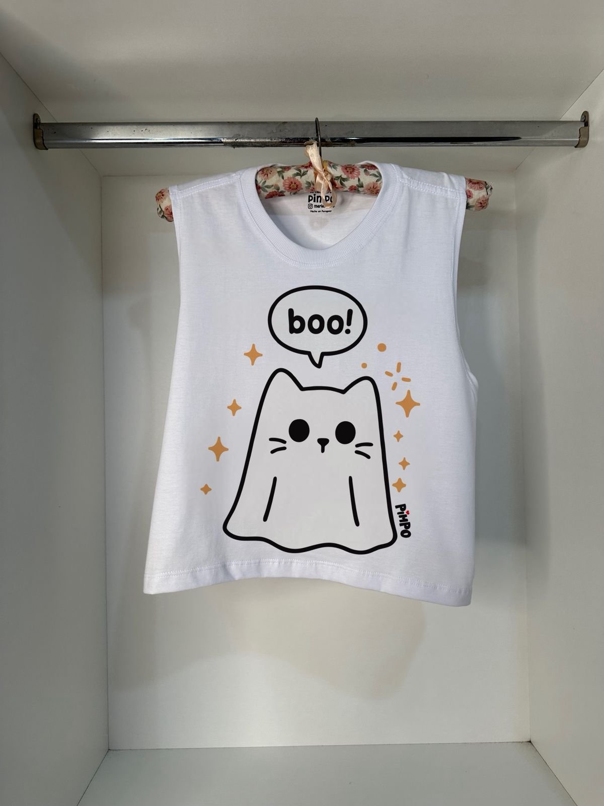 Michi Boo! By: @mariepimpo