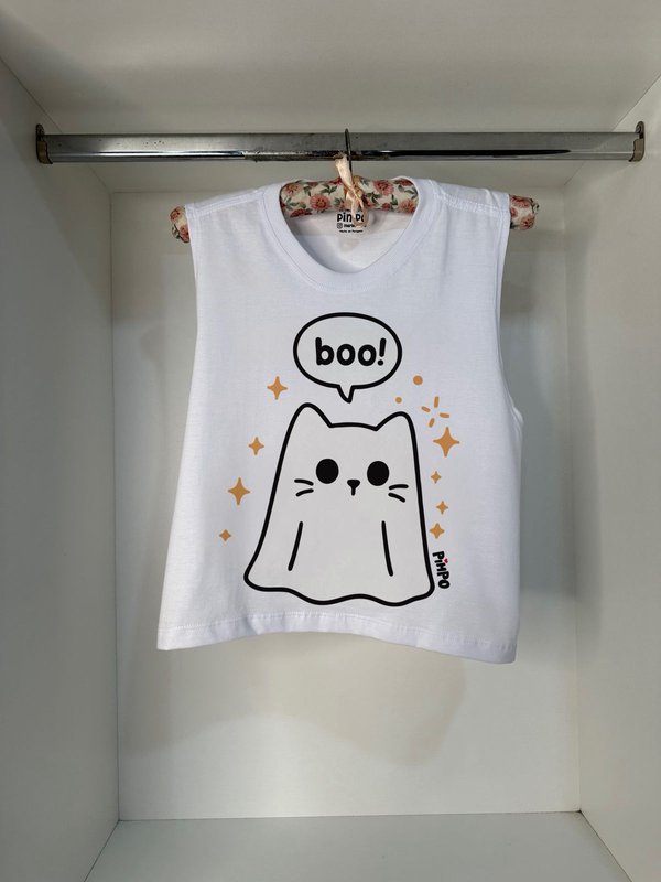 Michi Boo! By: @mariepimpo