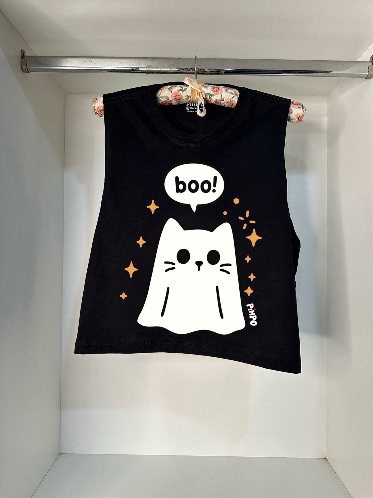 Michi Boo! By: @mariepimpo - 2