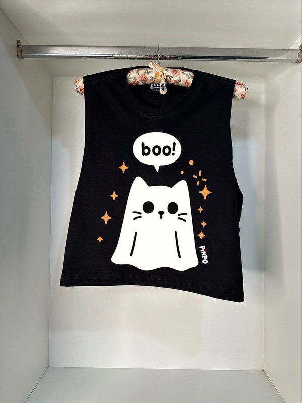 Michi Boo! By: @mariepimpo