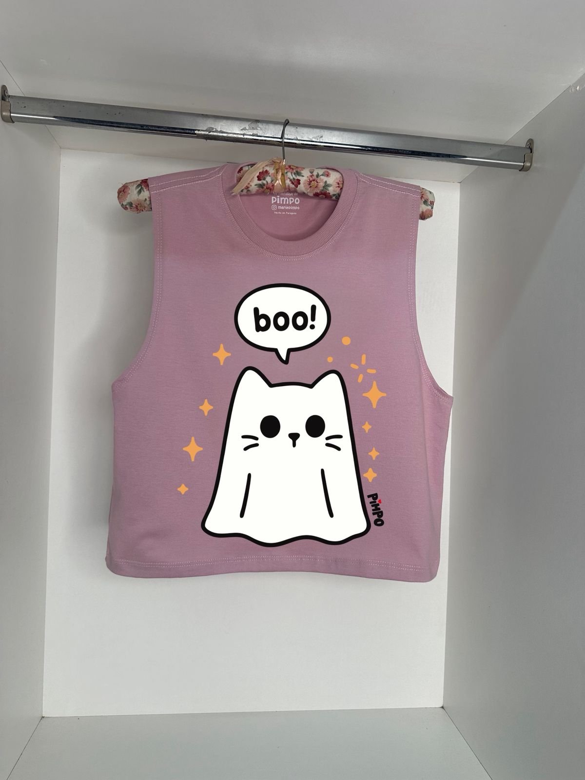 Michi Boo! By: @mariepimpo - 3