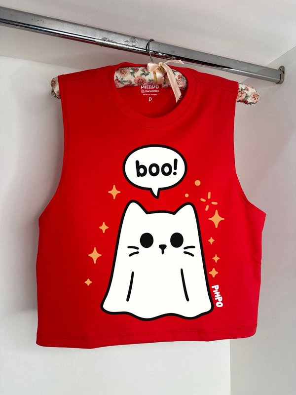 Michi Boo! By: @mariepimpo