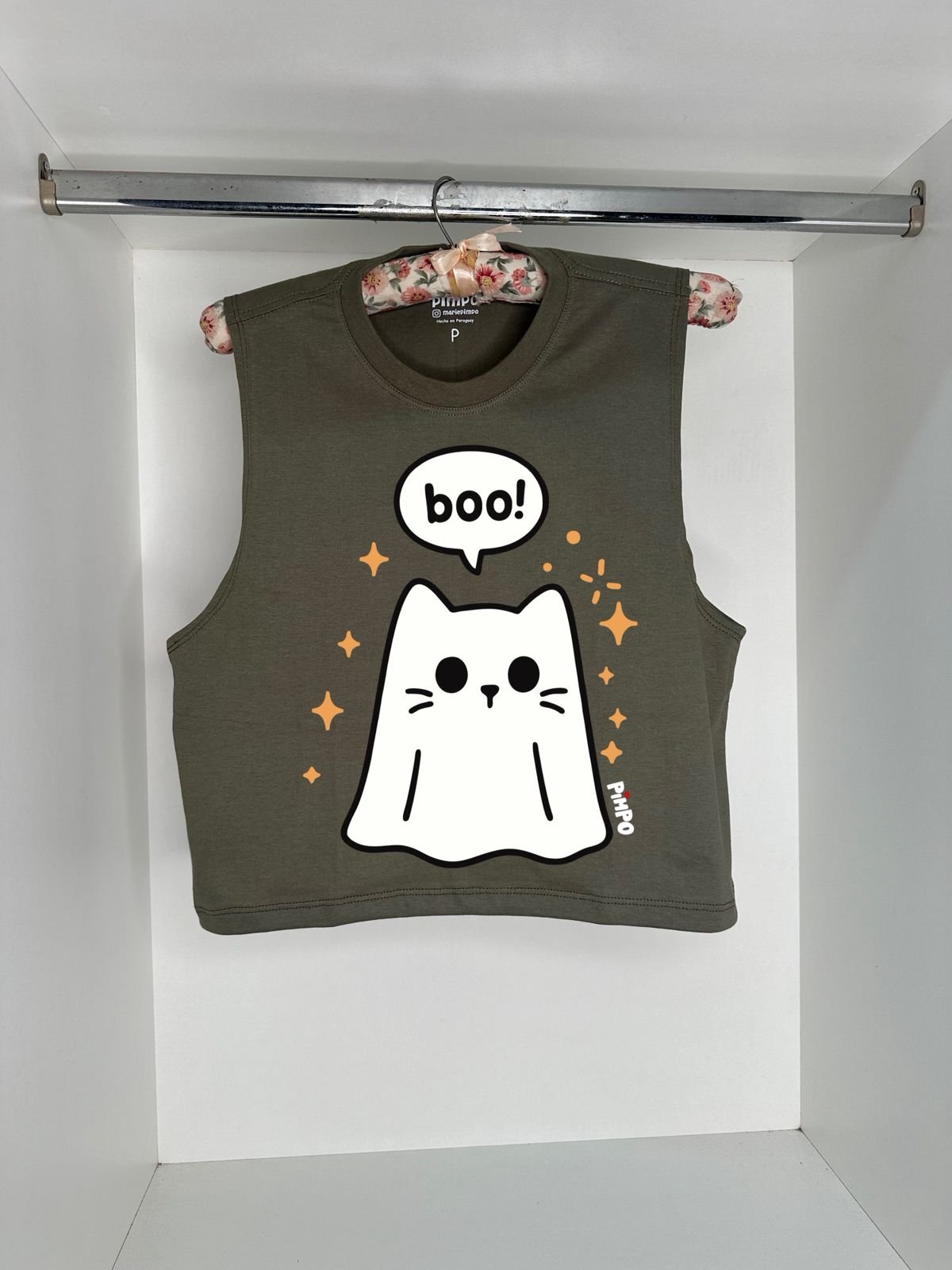 Michi Boo! By: @mariepimpo - 5