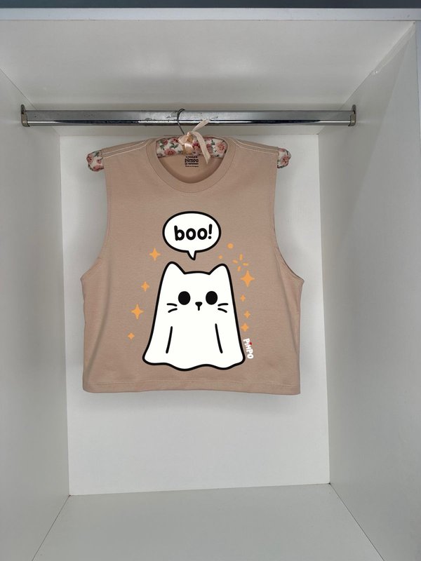 Michi Boo! By: @mariepimpo