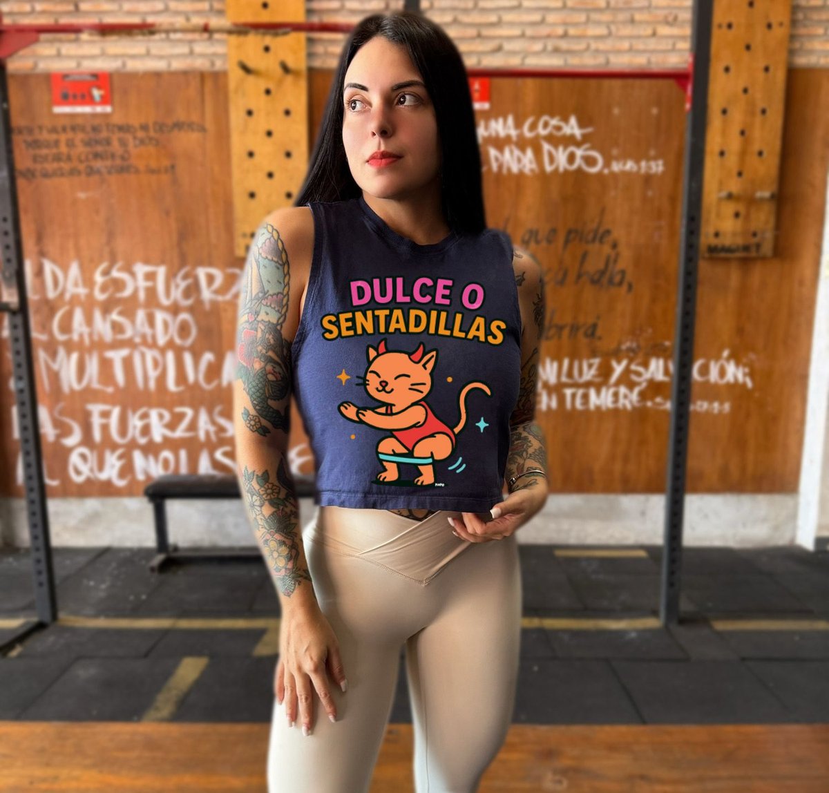 Dulce o Sentadillas By: @mariepimpo 