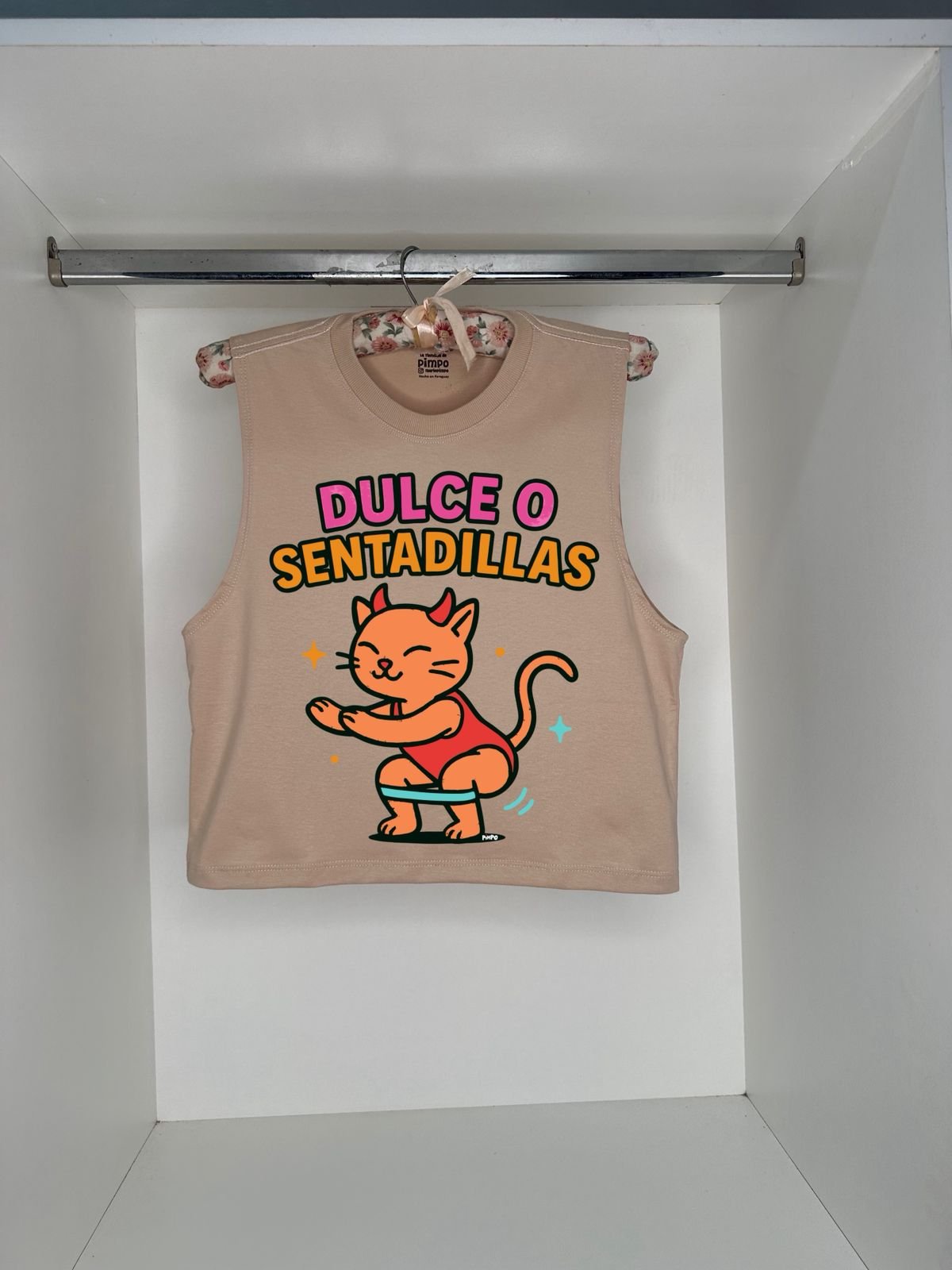 Dulce o Sentadillas By: @mariepimpo  - 2