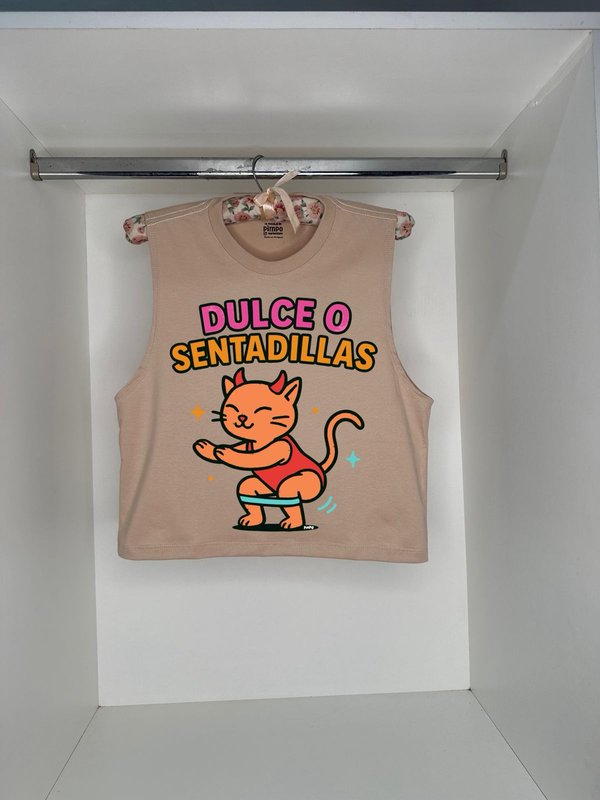 Dulce o Sentadillas By: @mariepimpo 