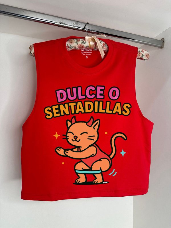 Dulce o Sentadillas By: @mariepimpo 