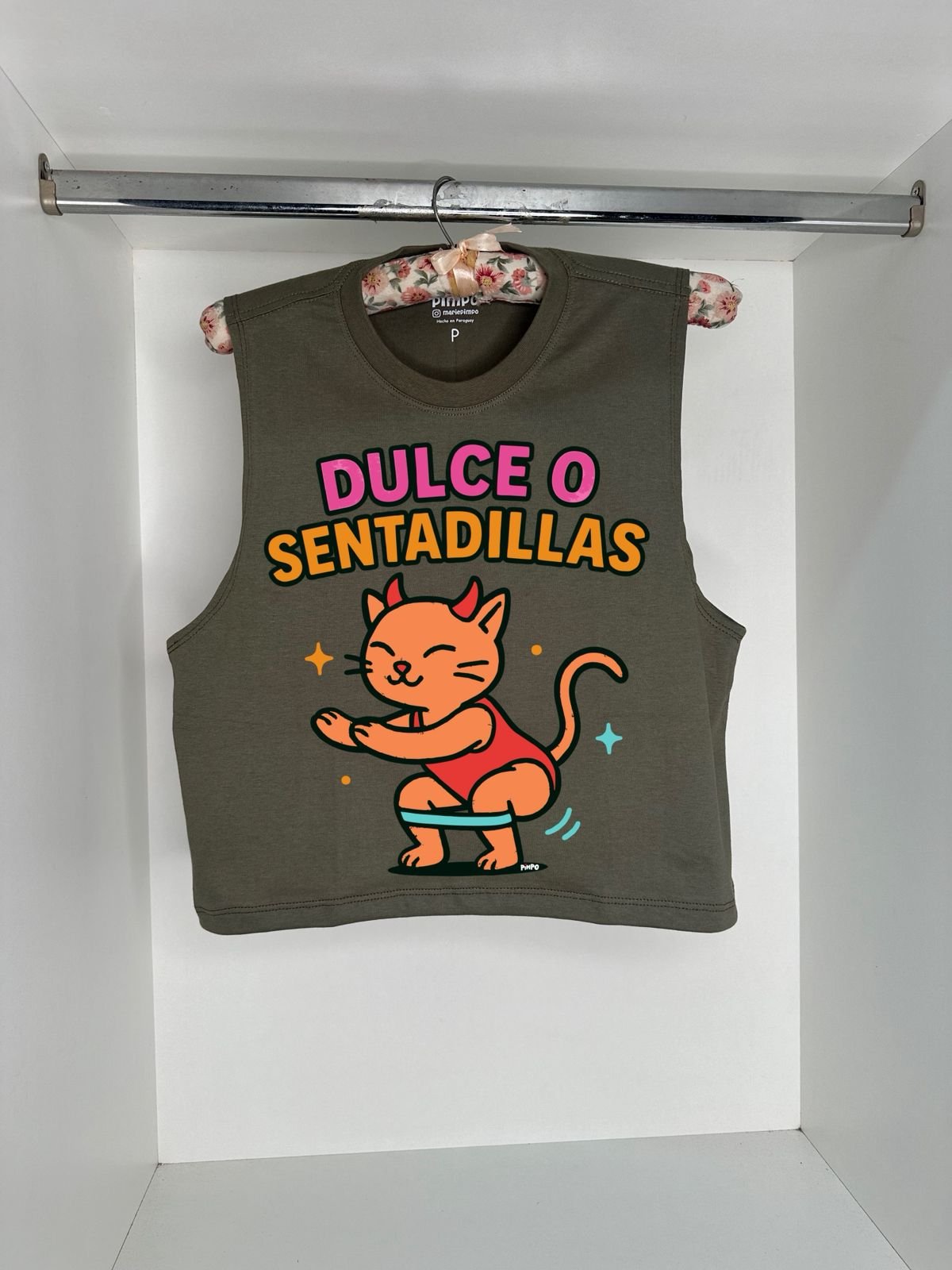 Dulce o Sentadillas By: @mariepimpo  - 5