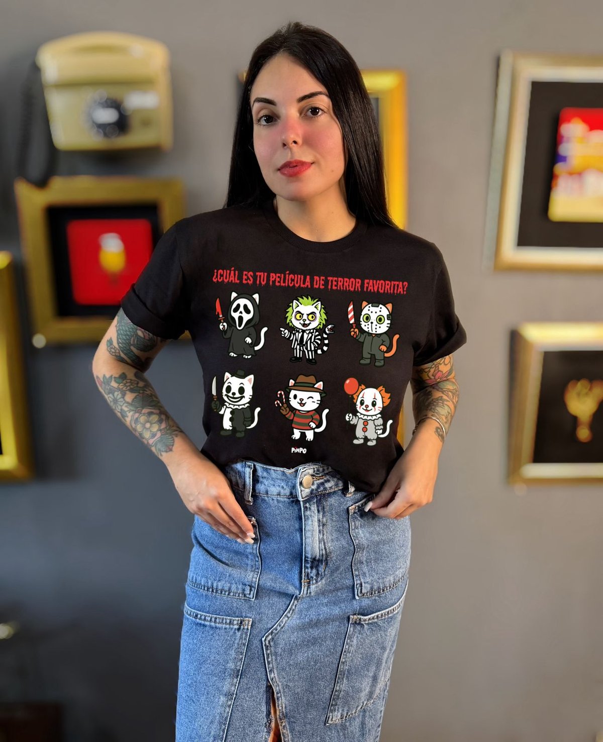 Cual es tu pelicula de terror favorita? By: @mariepimpo