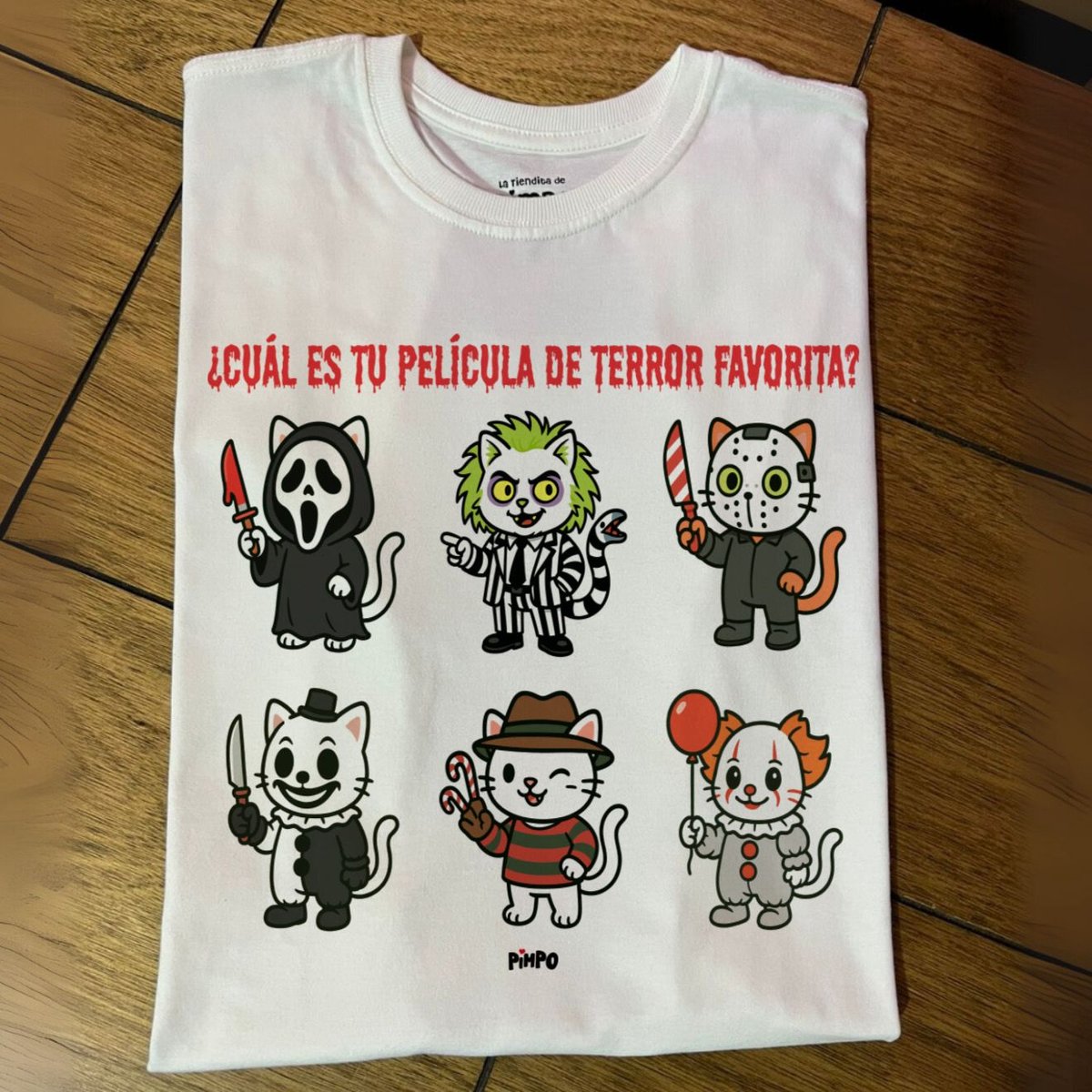 Cual es tu pelicula de terror favorita? By: @mariepimpo - 2