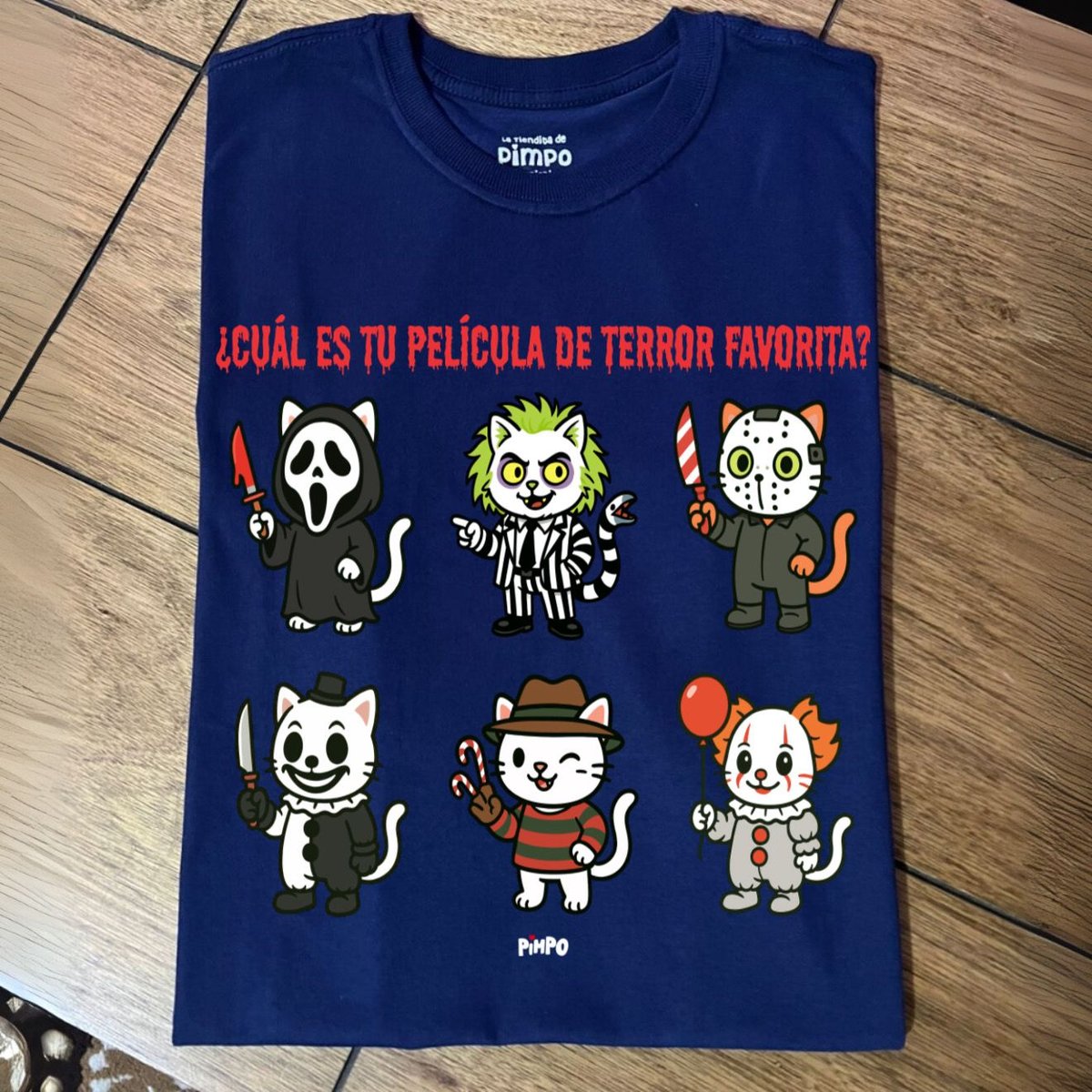 Cual es tu pelicula de terror favorita? By: @mariepimpo - 3