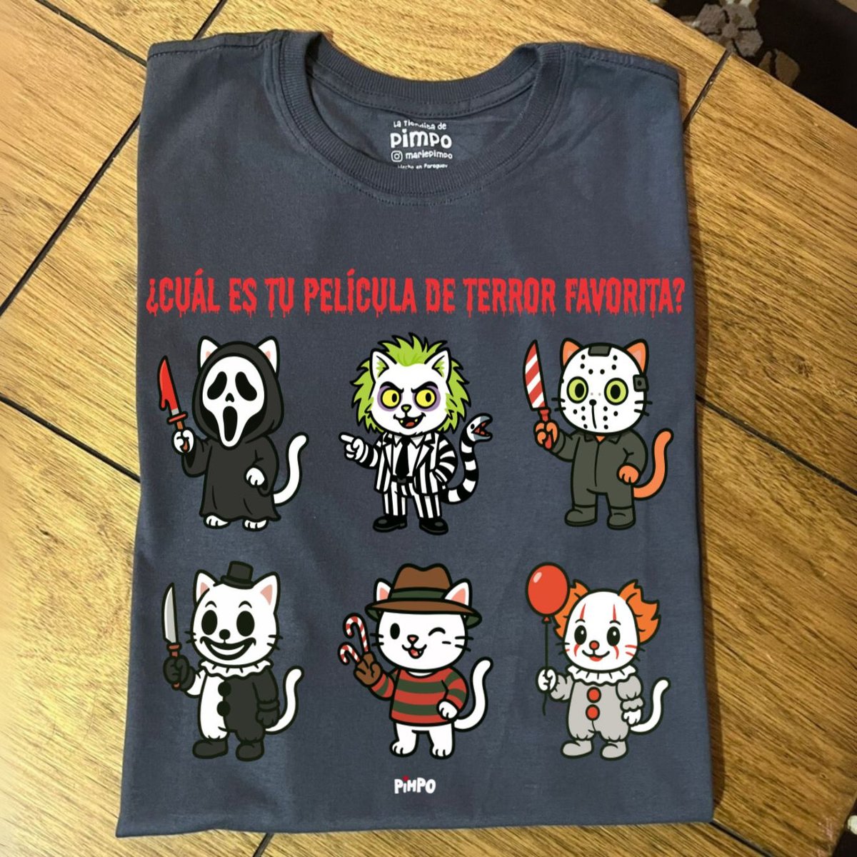 Cual es tu pelicula de terror favorita? By: @mariepimpo - 4