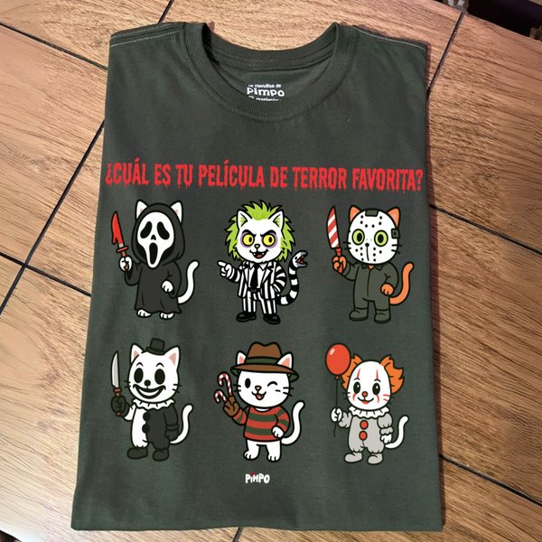 Cual es tu pelicula de terror favorita? By: @mariepimpo