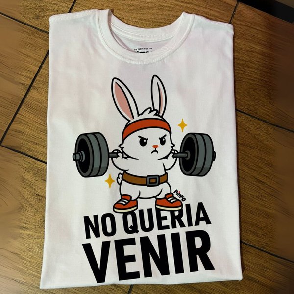 Conejo no queria venir By: @mariepimpo