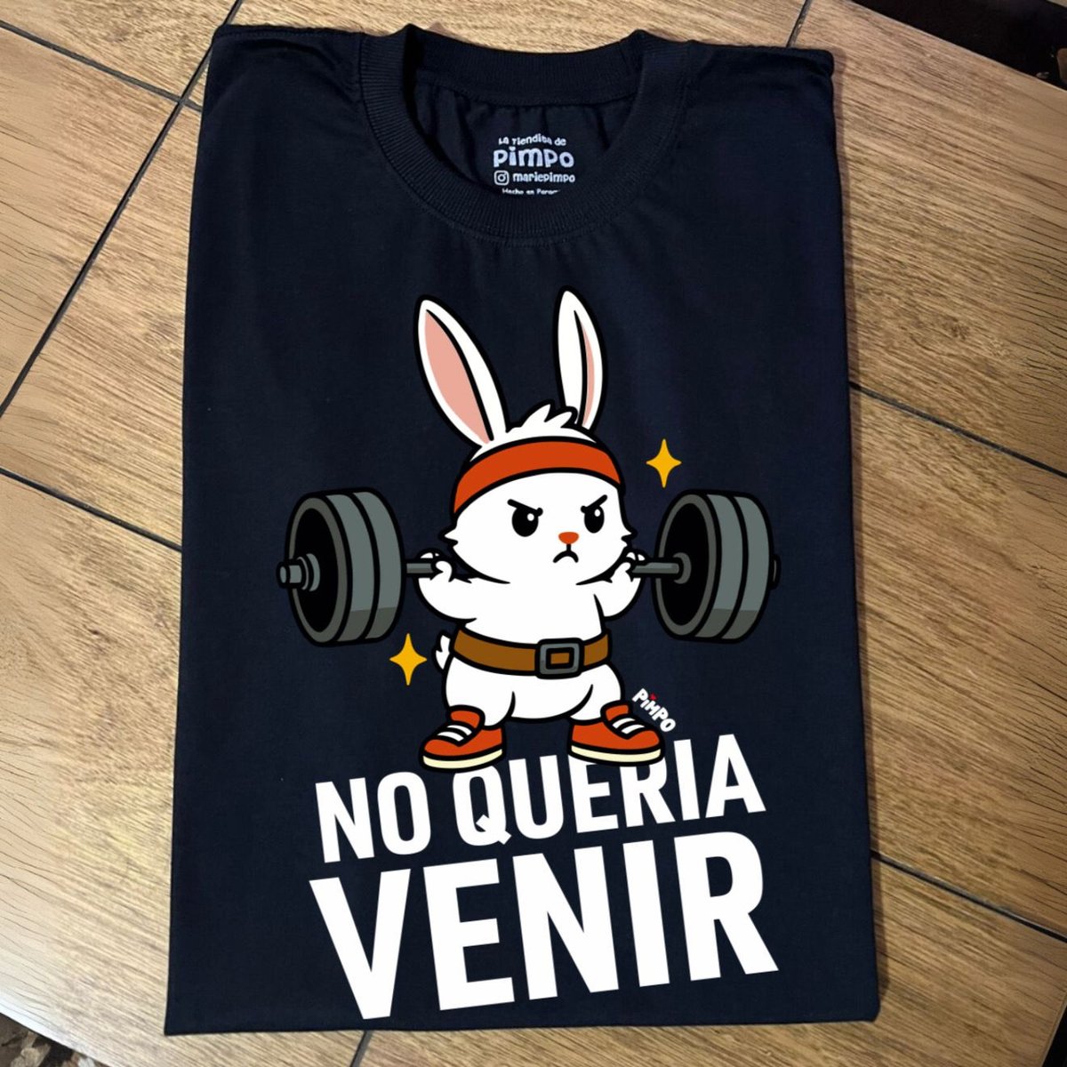 Conejo no queria venir By: @mariepimpo - 6